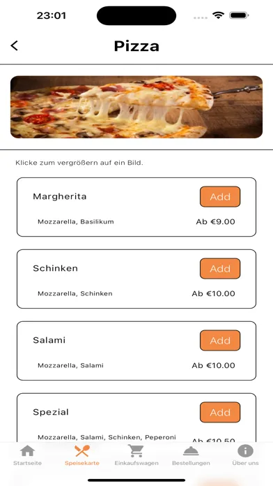 Ellis Pizza and more स्क्रीनशॉट