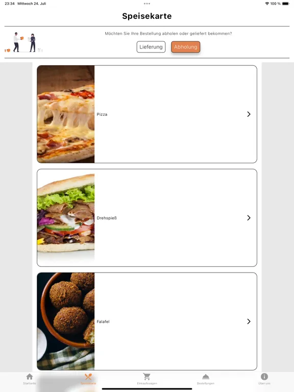 Скриншоты Grillhaus Samo iPad 