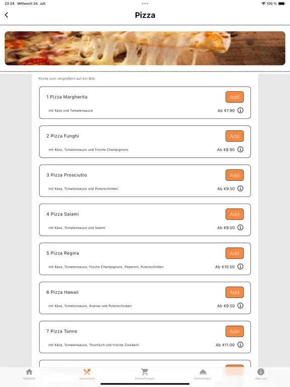 Скриншоты Grillhaus Samo iPad 