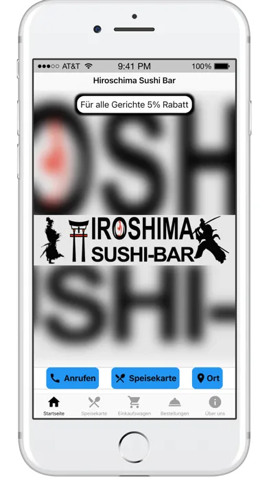 Hiroshima Sushi Bar スクリーンショット