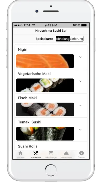 Hiroshima Sushi Bar スクリーンショット