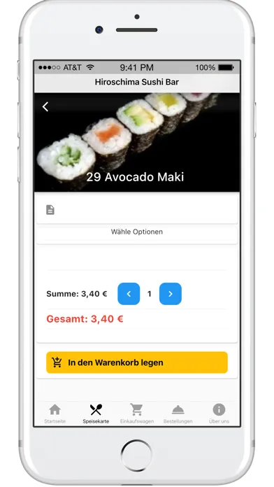 Hiroshima Sushi Bar スクリーンショット