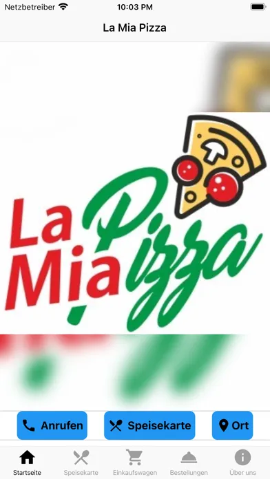 Capturas de tela do La Mia Pizza