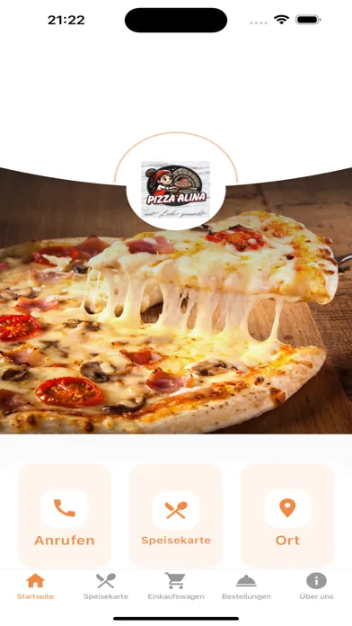 Pizza Alina应用截图