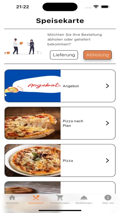 Pizza Alina应用截图