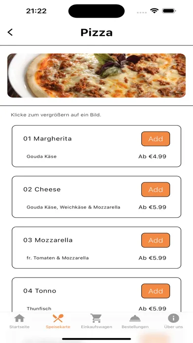 Pizza Alina应用截图
