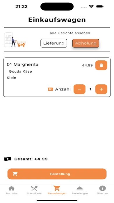 Pizza Alina应用截图