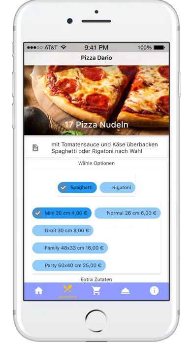 Скриншоты Pizza Dario