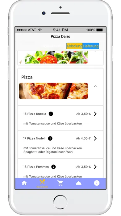 Скриншоты Pizza Dario