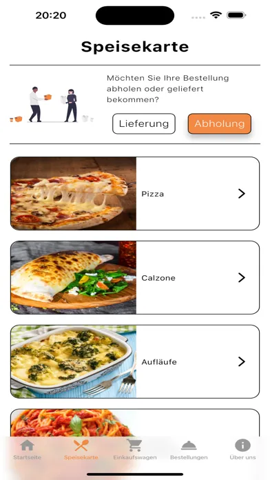 Capturas de tela do Pizza Top10