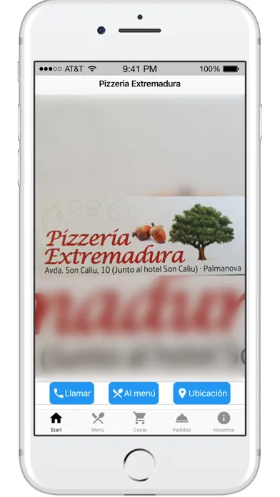 Ảnh chụp màn hình của Pizzeria Extremadura