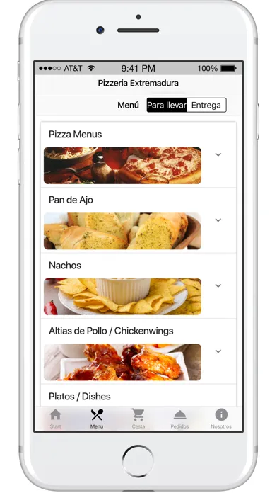 Ảnh chụp màn hình của Pizzeria Extremadura