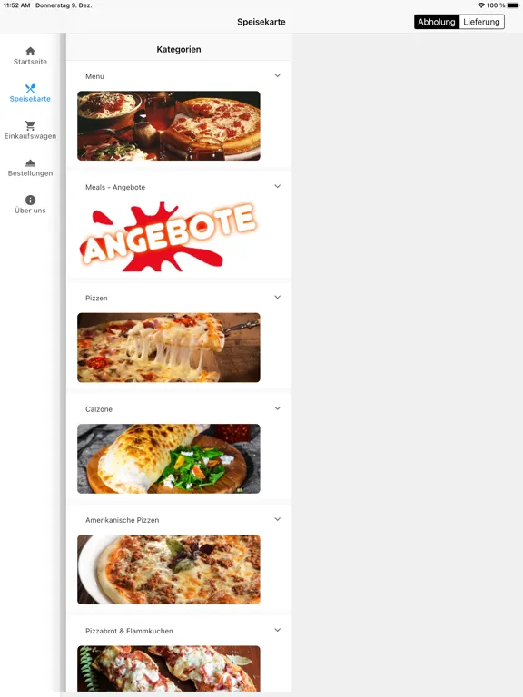 Prima Pizza Herbolzheim iPad  Ekran Görüntüleri