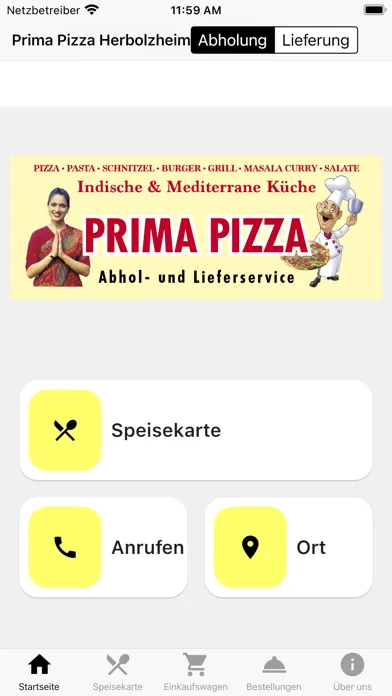 Prima Pizza Herbolzheim Ekran Görüntüleri