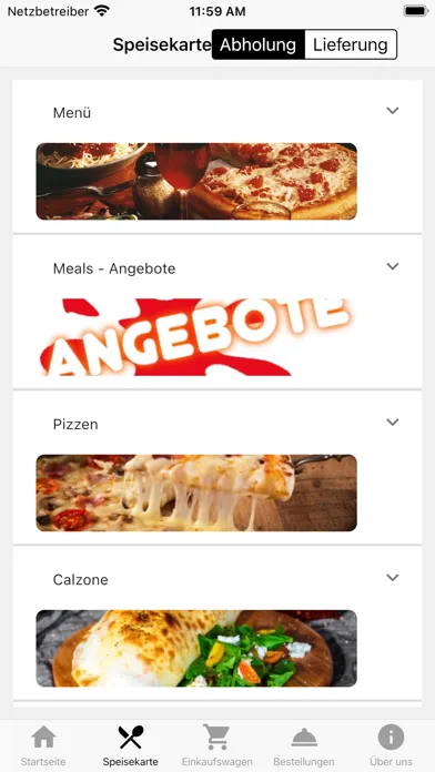 Prima Pizza Herbolzheim Ekran Görüntüleri