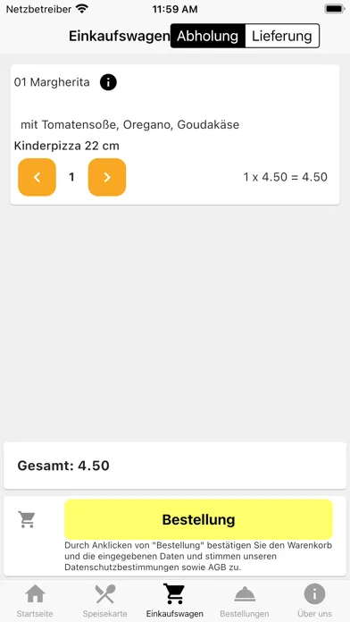 Prima Pizza Herbolzheim Ekran Görüntüleri