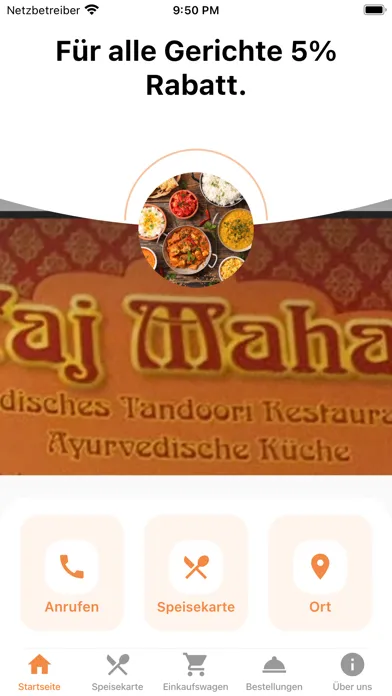 Capturas de pantalla de Taj Mahal - Oldenburg