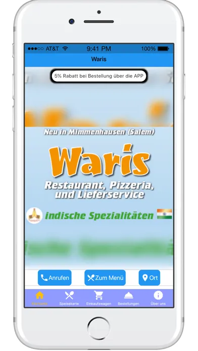 Waris应用截图