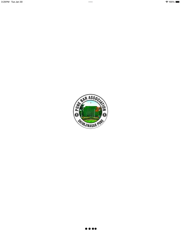 Captures d'écran de Pune District Bar Association iPad 