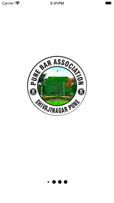 Captures d'écran de Pune District Bar Association