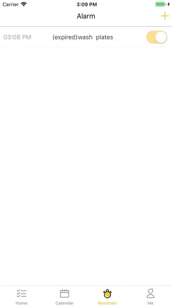 Capturas de tela do DoList