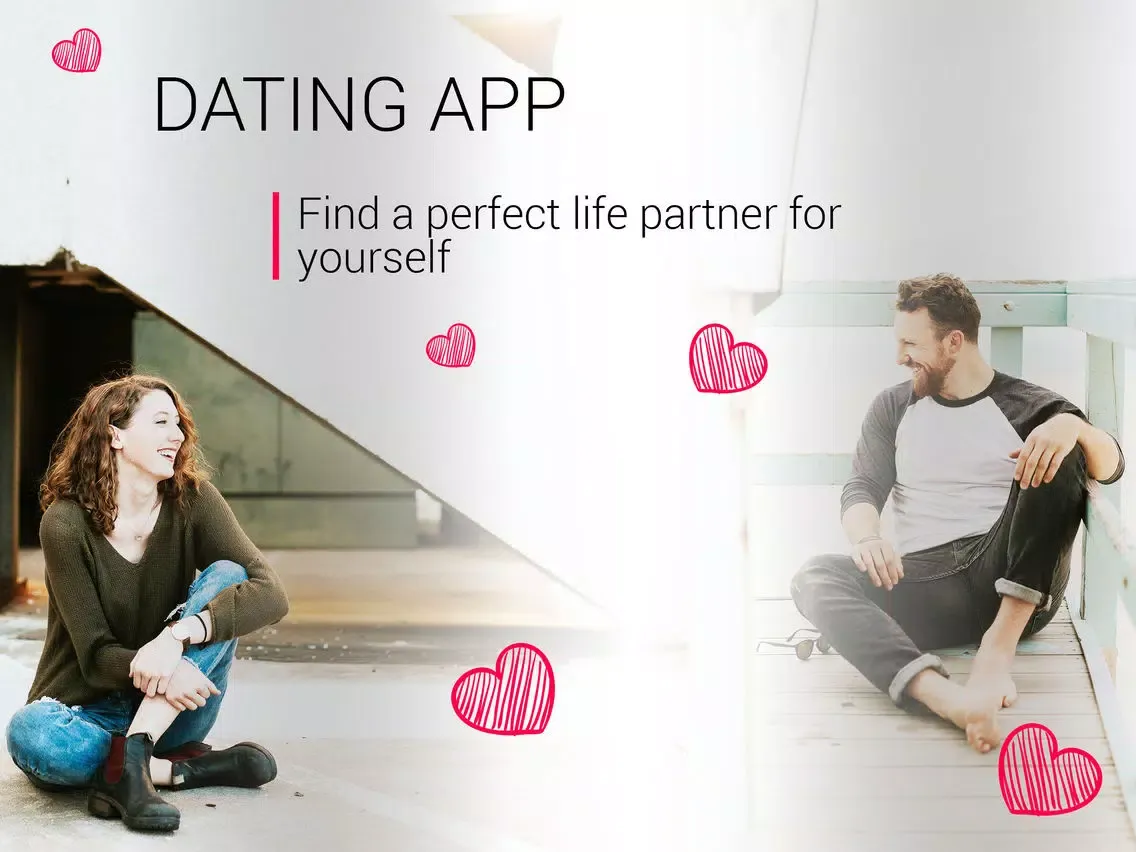 Dating app: flirt, chat, date with people nearby iPad 應用截圖