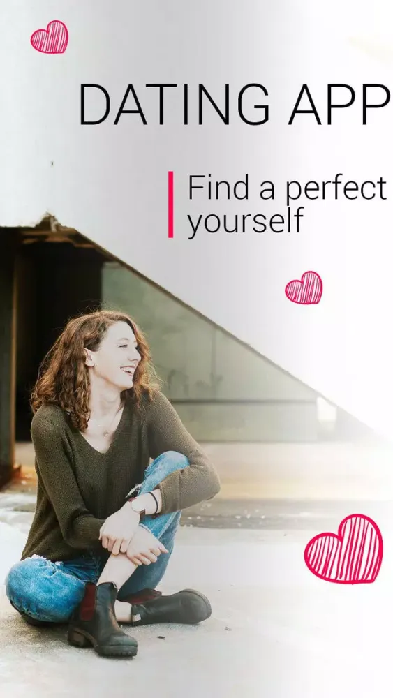 Dating app: flirt, chat, date with people nearby應用截圖