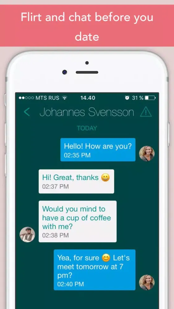 Dating app: flirt, chat, date with people nearby應用截圖