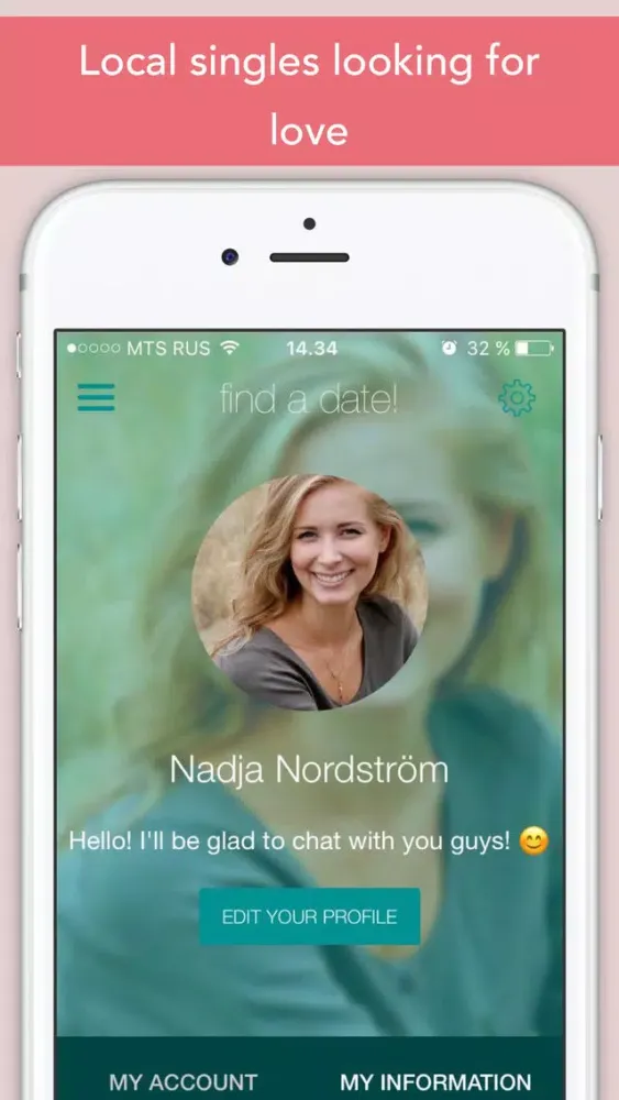 Dating app: flirt, chat, date with people nearby應用截圖