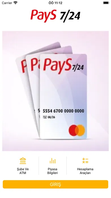 Ảnh chụp màn hình của PayS 7/24