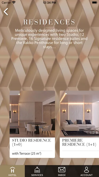 ภาพหน้าจอของ Vakko Hotel & Residence