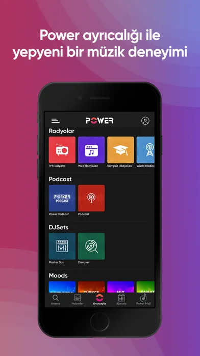 PowerApp Music Screenshots