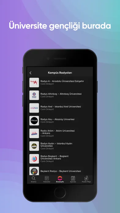 PowerApp Music Screenshots