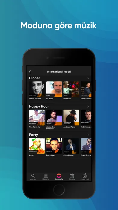 PowerApp Music Screenshots