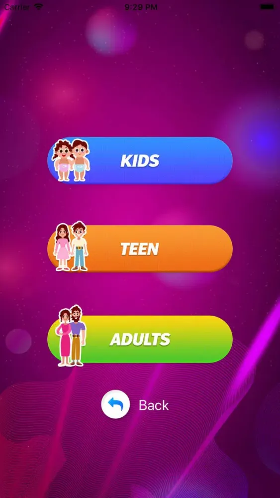 truth or dare fun app スクリーンショット