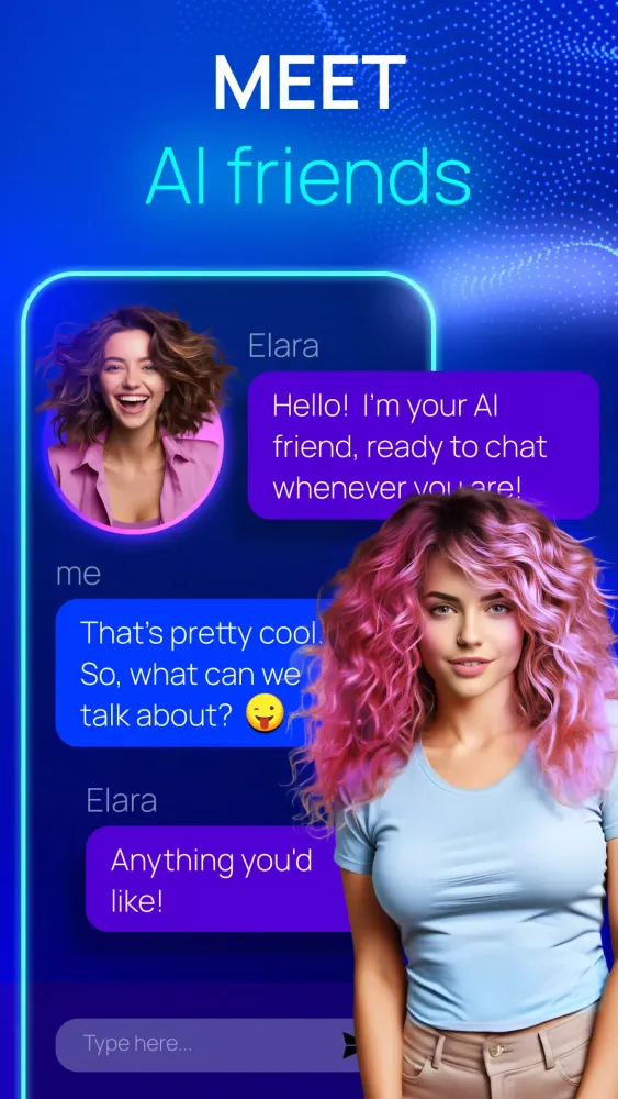 Captures d'écran de SoulPartner: Chat AI Friend
