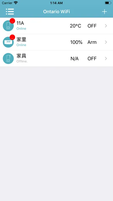 صور Ontario WiFi smart controller
