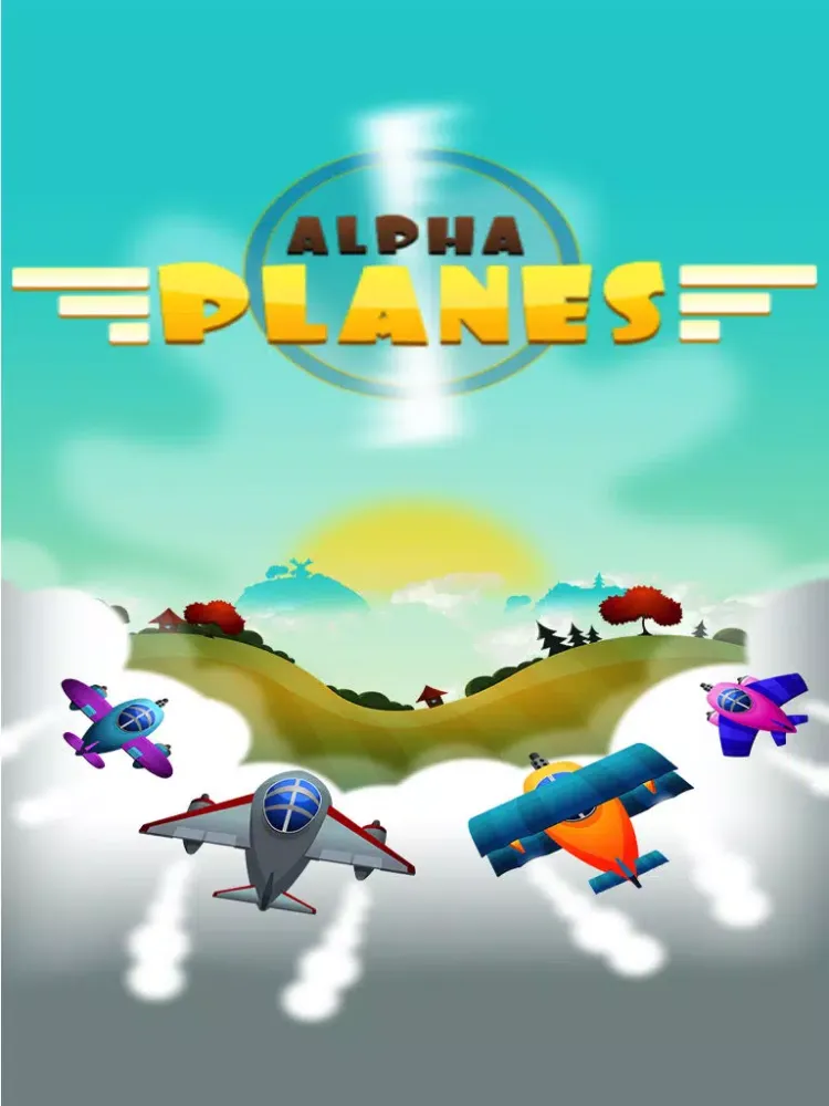 Capturas de tela do Alpha Planes iPad 