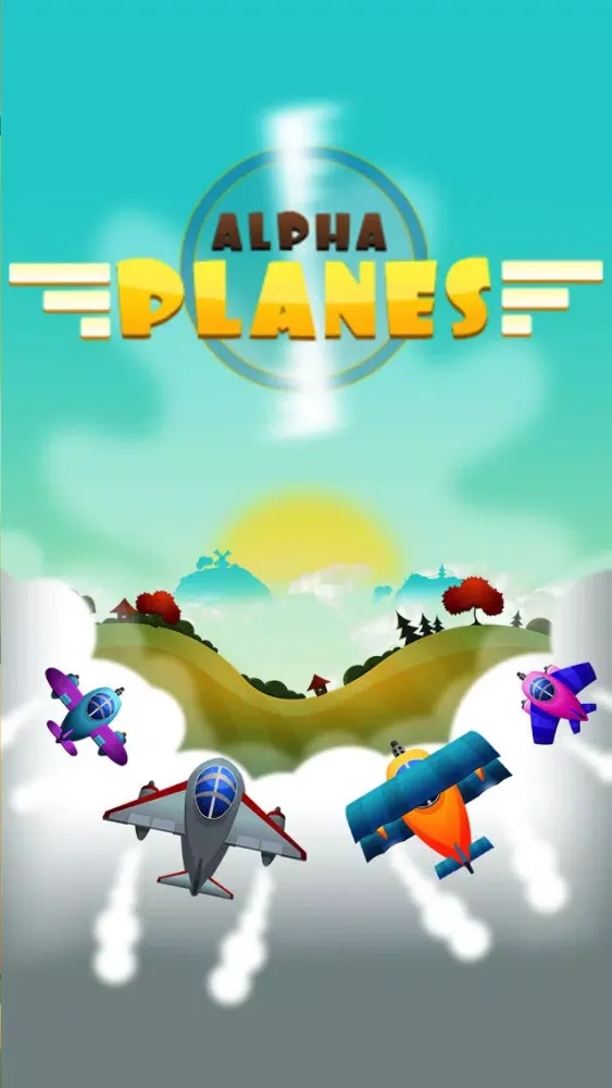 Capturas de tela do Alpha Planes