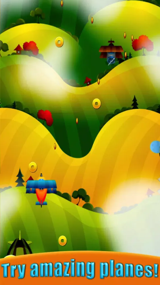 Capturas de tela do Alpha Planes