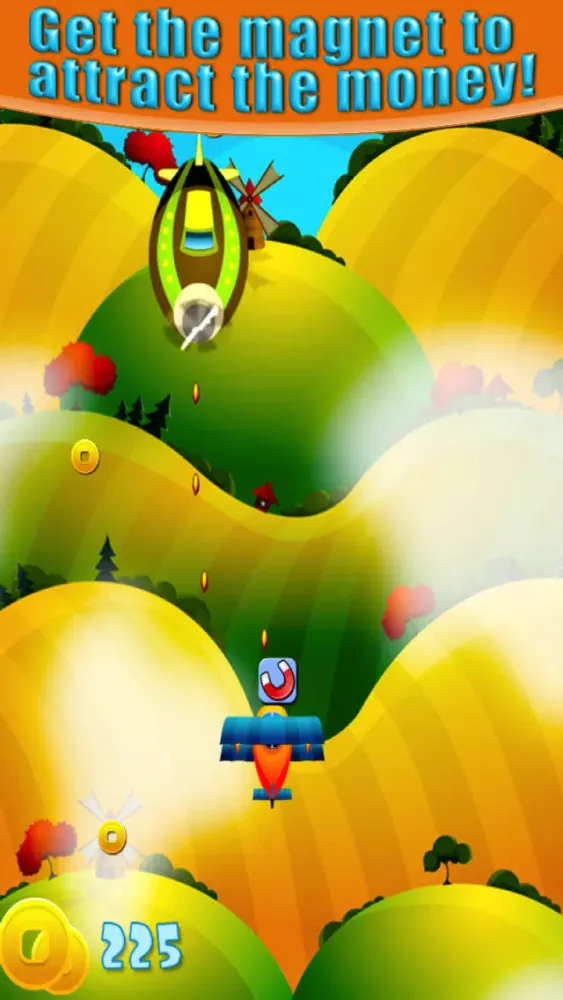 Capturas de tela do Alpha Planes