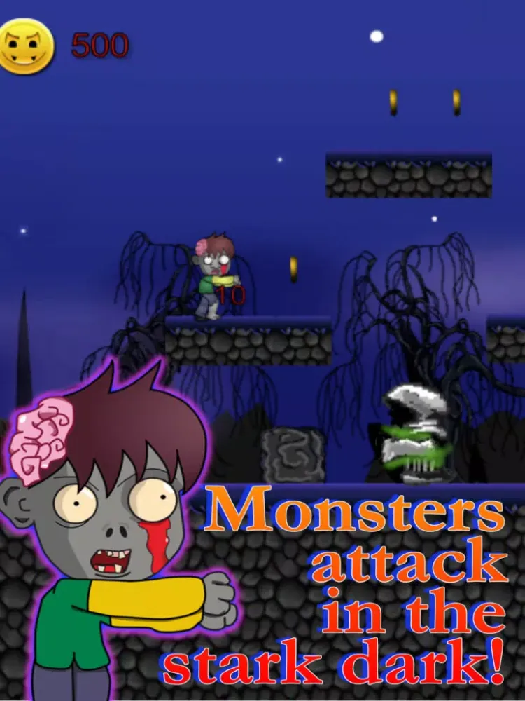 Скриншоты A Gory Night Zombie Seek Invasion on Halloween iPad 