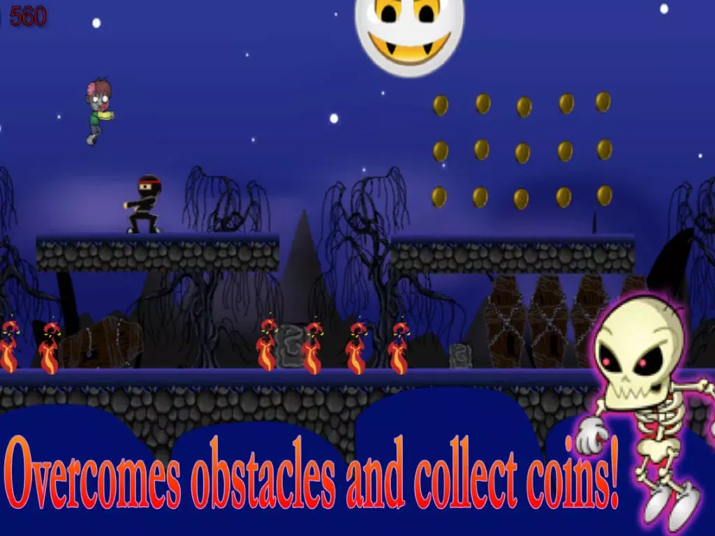 Скриншоты A Gory Night Zombie Seek Invasion on Halloween iPad 