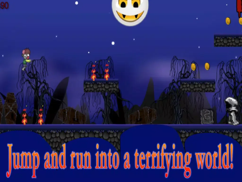 Скриншоты A Gory Night Zombie Seek Invasion on Halloween iPad 