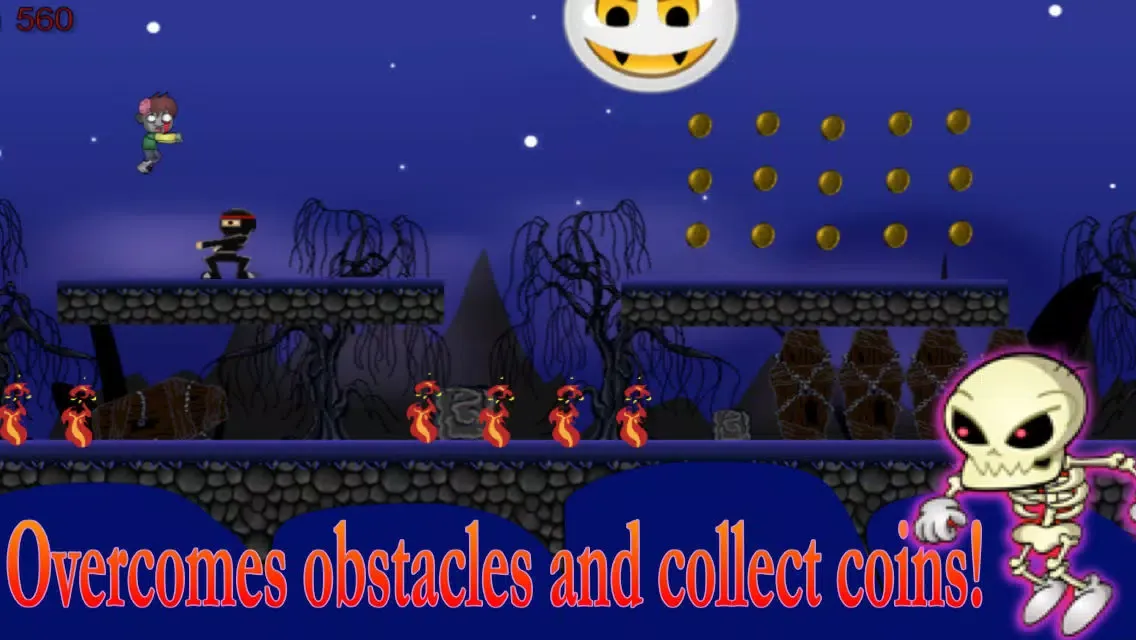 Скриншоты A Gory Night Zombie Seek Invasion on Halloween