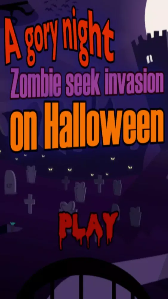 Скриншоты A Gory Night Zombie Seek Invasion on Halloween