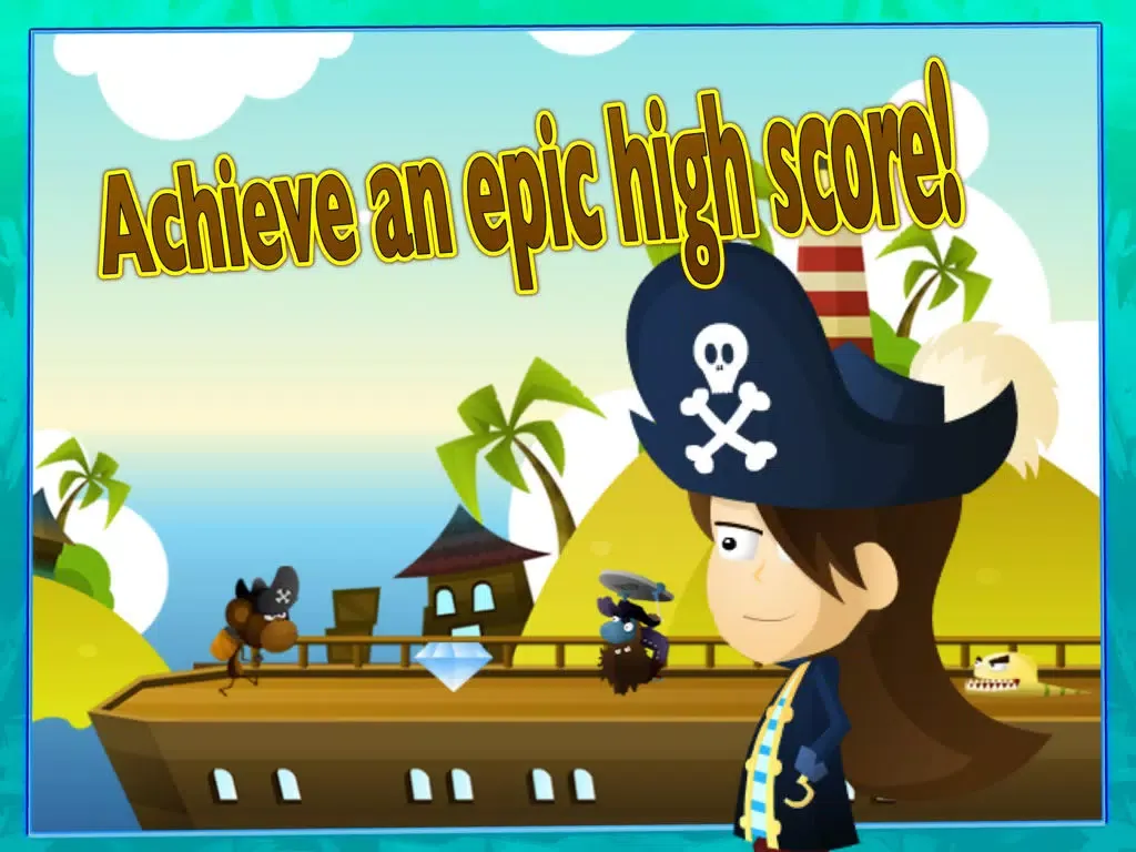 Capturas de pantalla de Pirates VS Zombies - Defend the Golden Treasure Island Against Zombie Tsunami iPad 