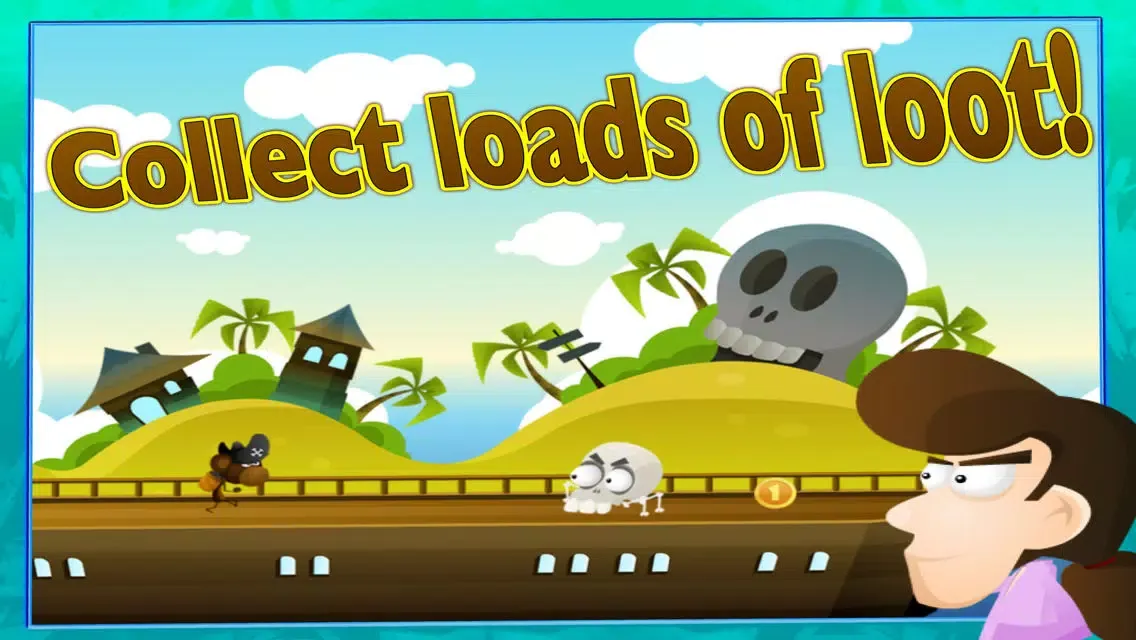 Capturas de pantalla de Pirates VS Zombies - Defend the Golden Treasure Island Against Zombie Tsunami