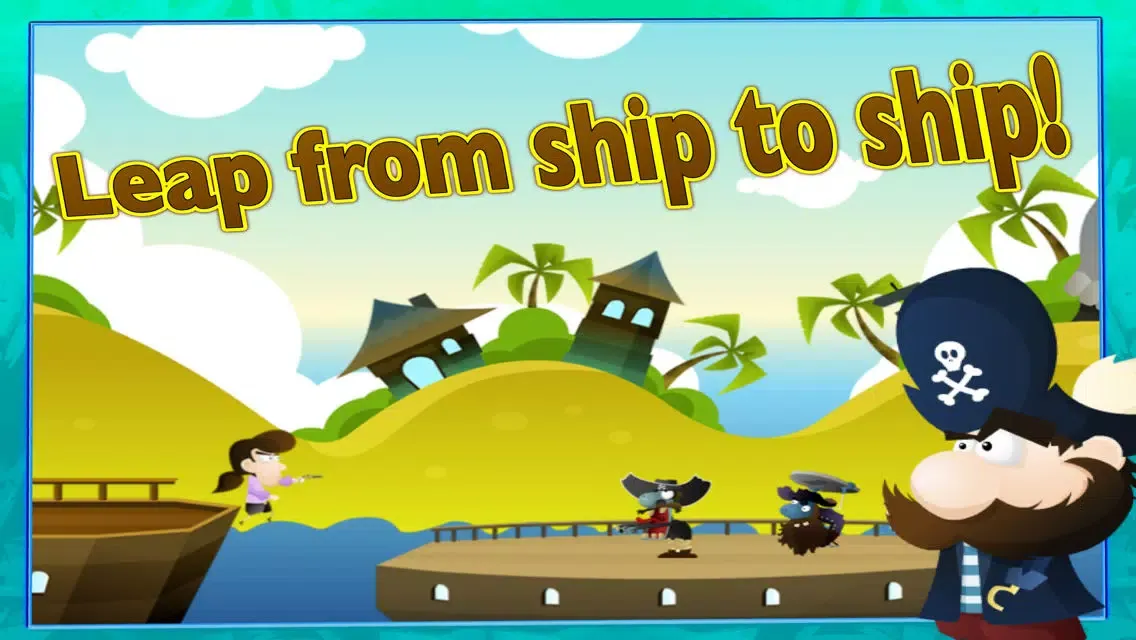 Capturas de pantalla de Pirates VS Zombies - Defend the Golden Treasure Island Against Zombie Tsunami