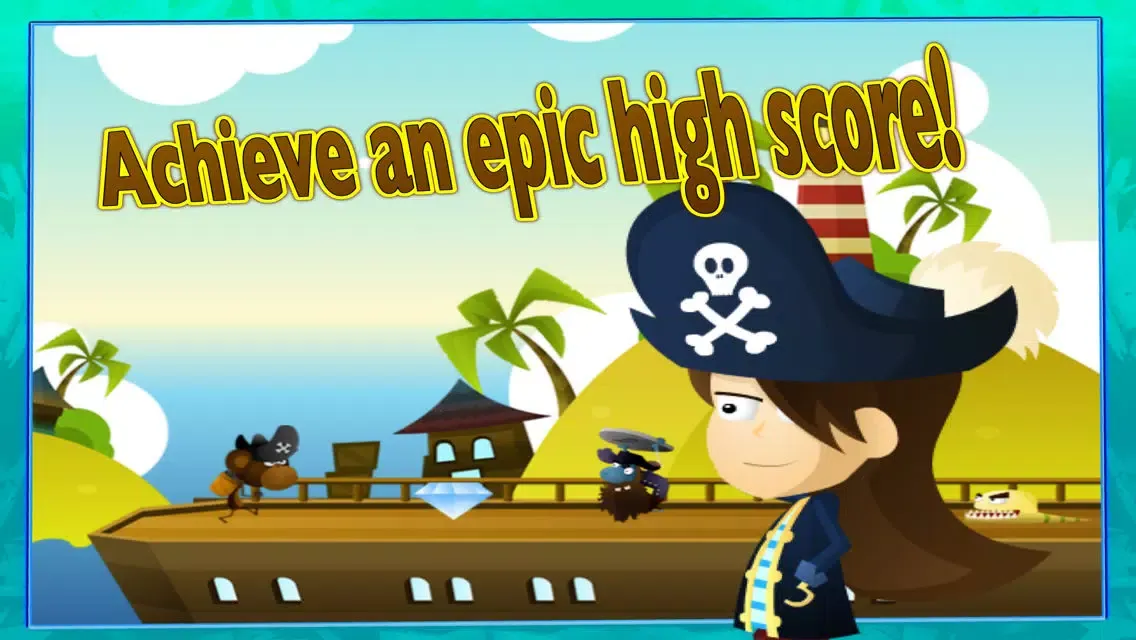 Capturas de pantalla de Pirates VS Zombies - Defend the Golden Treasure Island Against Zombie Tsunami